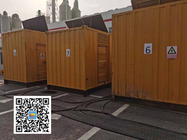 青河租赁发电机150kw发电机要用多大电缆?