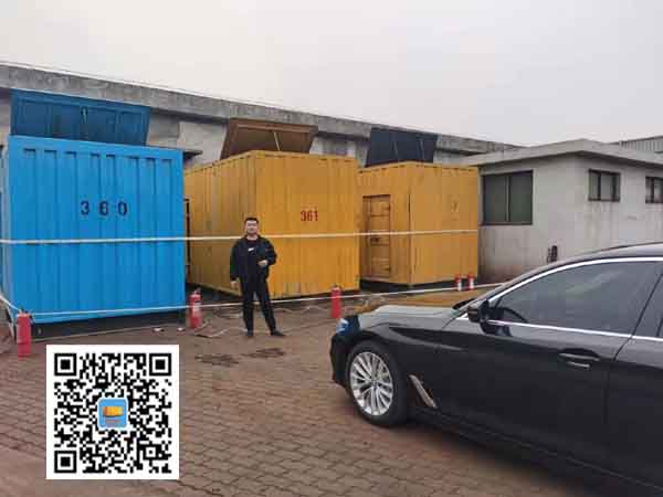 青河柴油发电机组的维护保养方案
