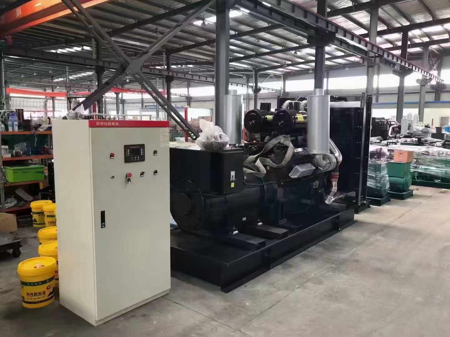 青河柴油发电机组常用有哪些品牌？