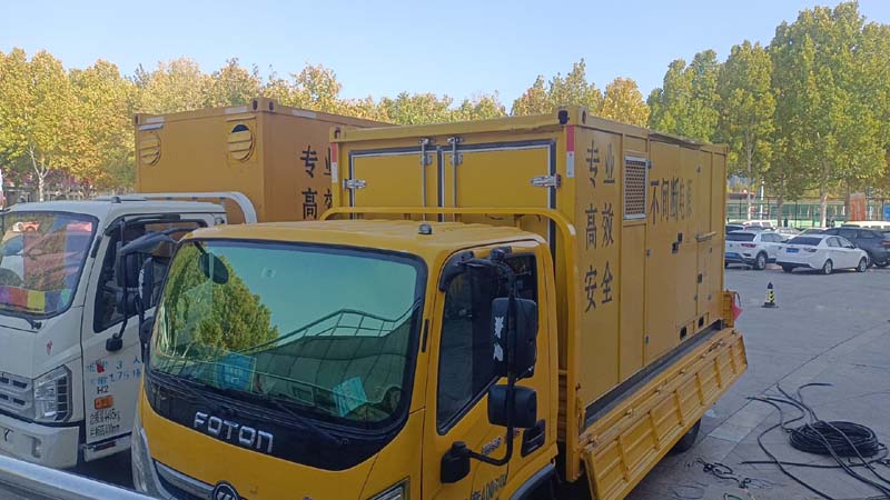 青河柴油发电机组和UPS电源如何配合工作？