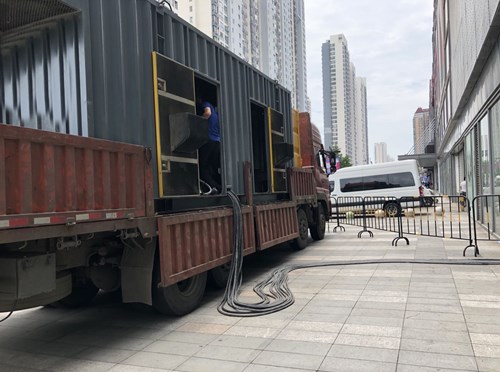 青河冷却液不足的情况下如何检查柴油发电机组?